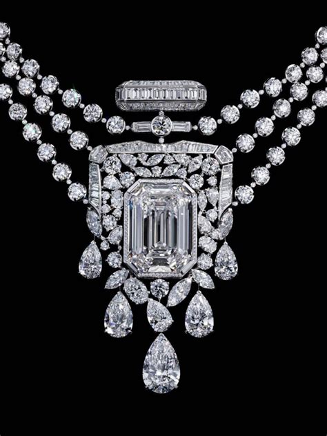 chanel necklace 2021|Chanel diamond necklace.